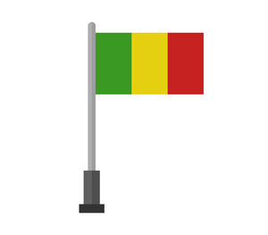 Mali flag